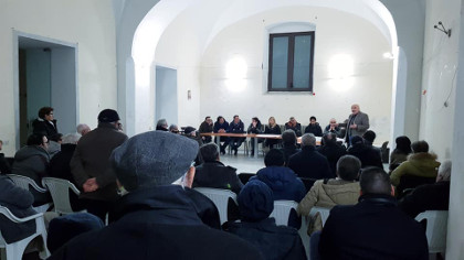 INCONTRO OPPOSIZIONE SU EX MCM